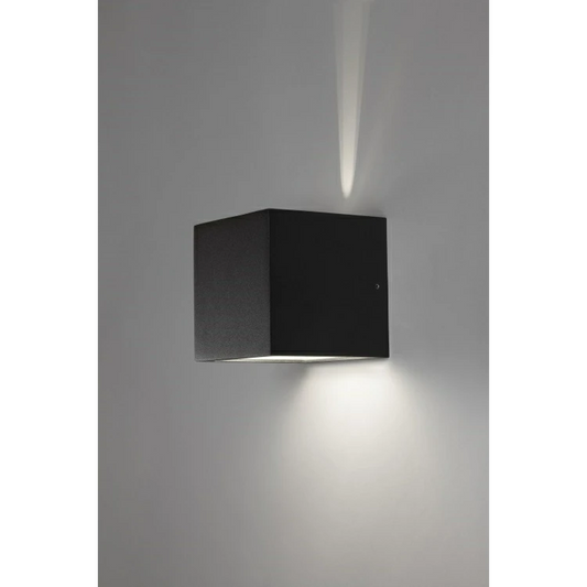 Cube ulkovalaisin Beam Black - LIGHT-POINT